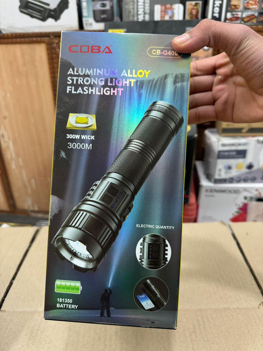 Cuba 3000 G400 meter extra large torch Regular